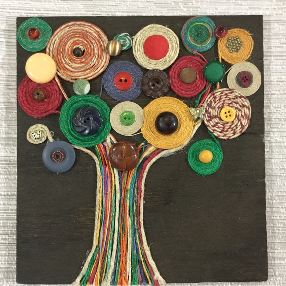 UPCYCLED Tree of life 🌳 - Picture 2 of 2